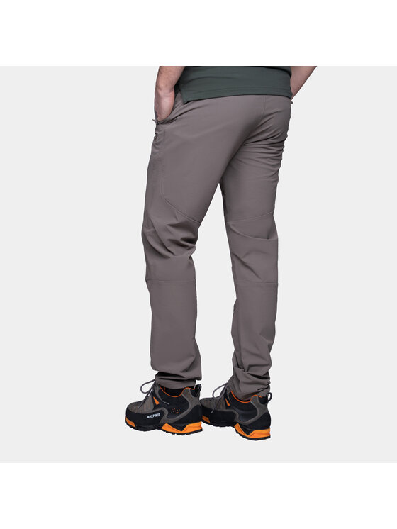 Alpinus Alpinus Spodnie outdoor Vitorog Beżowy Regular Fit