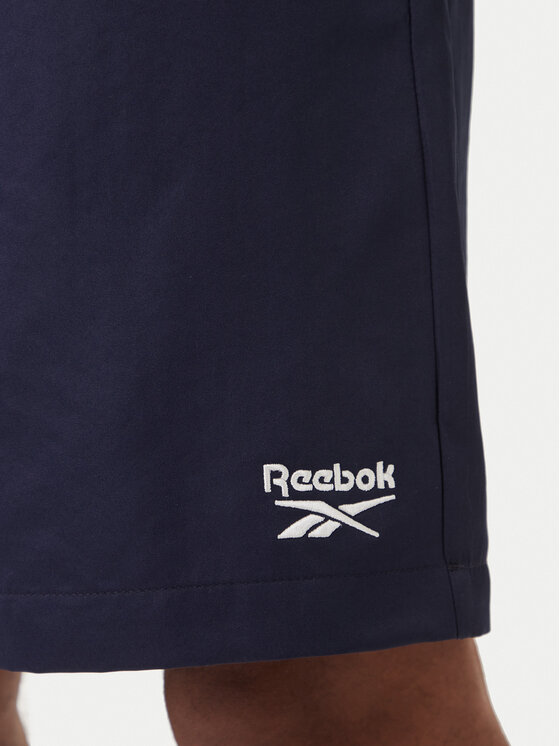 Reebok Reebok Σορτς κολύμβησης Brennan RK25563CCM Σκούρο μπλε Regular Fit