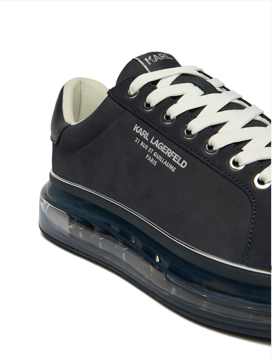 KARL LAGERFELD KARL LAGERFELD Sneakersy KL52617 Tmavomodrá