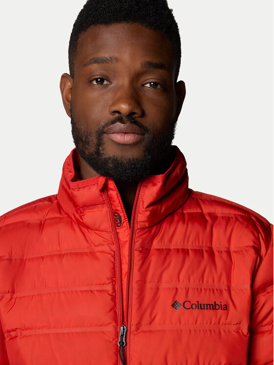 Columbia Columbia Pūkinė striukė Lake 22™ II 2086314 Raudona Regular Fit