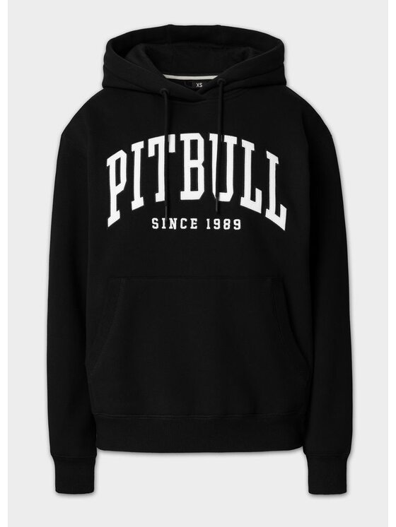 PITBULL PITBULL Bluza NORTON Czarny Regular Fit