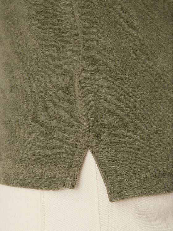 Tommy Hilfiger Tommy Hilfiger Pólóing MW0MW38479 Zöld Regular Fit