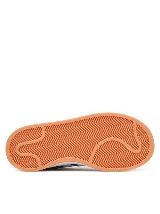 adidas adidas Sneakersy Campus 00s KH8809 Bordowy