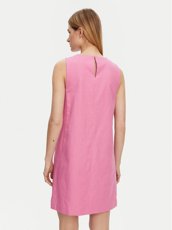 Weekend Max Mara Weekend Max Mara Sukienka codzienna Racer 2515221102 Różowy Regular Fit
