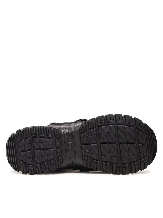Ugg Ugg Śniegowce W Yose Ruffer Mid 1131978 Czarny