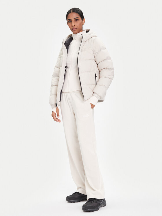 Jack Wolfskin Jack Wolfskin Vatovaná bunda Frozen Palace A65097 Béžová Regular Fit