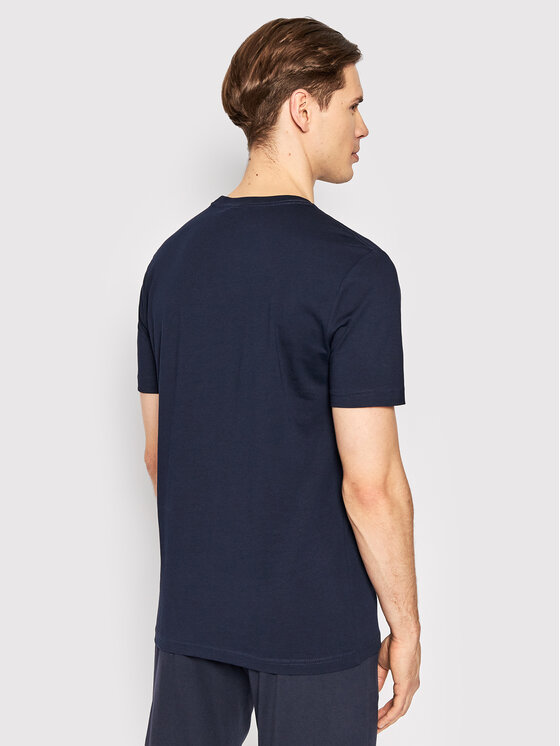 T-shirt Ss Twist 102.178167 Blu scuro Regular Fit