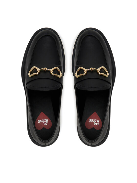 LOVE MOSCHINO LOVE MOSCHINO Loaferke JA10394G1MIA0000 Črna