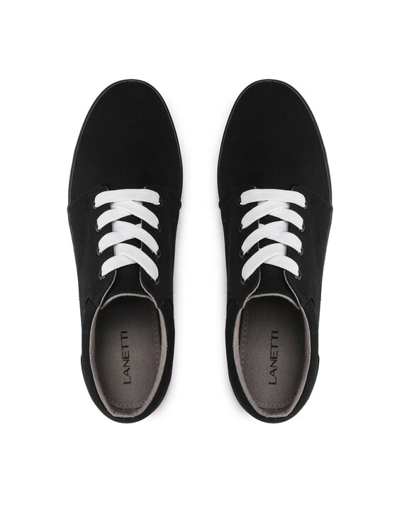 Lanetti Lanetti Scarpe sportive MS20347-11 Nero