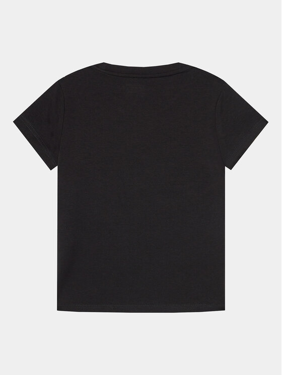EA7 Emporio Armani EA7 Emporio Armani T-Shirt 6RFT14 FJ2HZ 1200 Černá Regular Fit