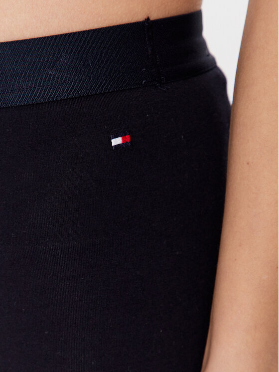 Tommy Hilfiger Tommy Hilfiger Leggings UW0UW04524 Dunkelblau Slim Fit
