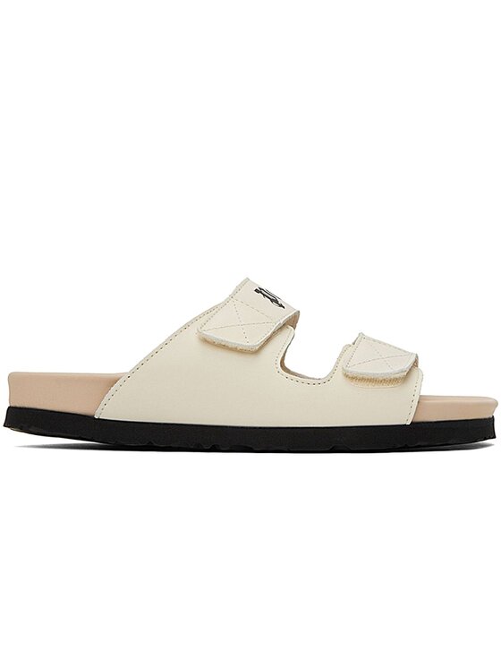 Palm Angels Palm Angels Ciabatte PMIH004S23LEA001 Bianco