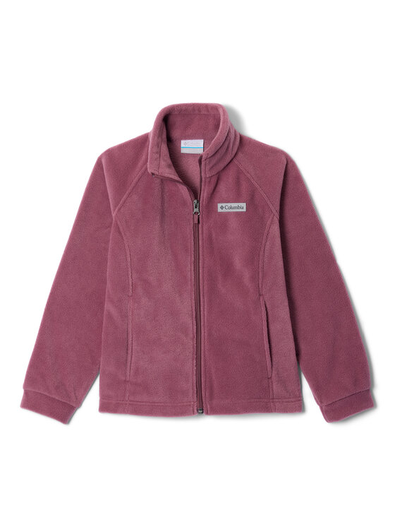 Columbia Columbia Fleecová mikina Benton Springs™ 1510631 Tmavě růžová Regular Fit