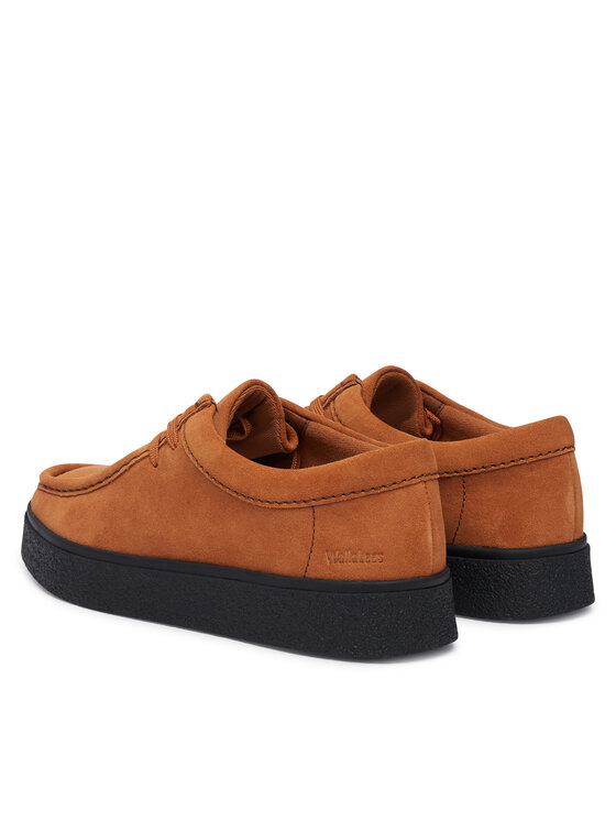 Clarks Clarks Félcipő Boxbee Walla 26328027 Barna