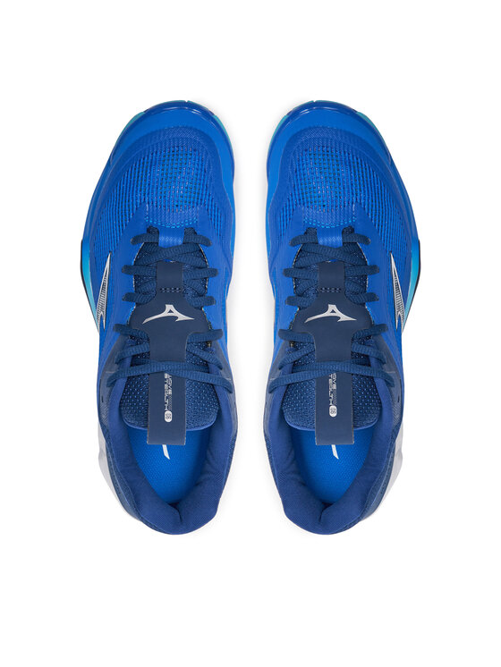 Mizuno wave stealth 5 bleu sale