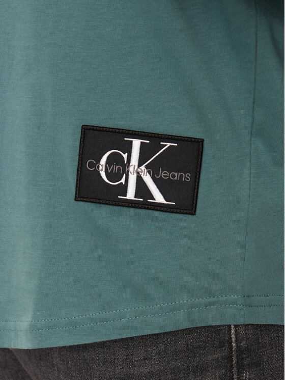 Calvin Klein Jeans Calvin Klein Jeans T-shirt J30J323482 Plava Regular Fit