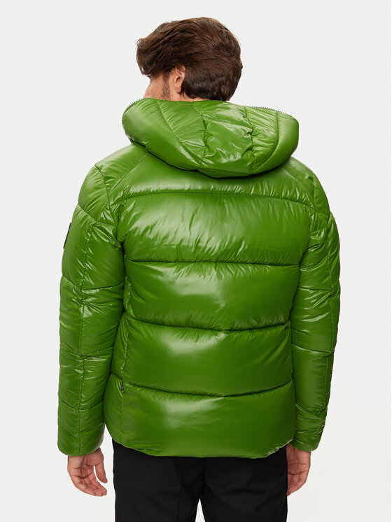 Save The Duck Save The Duck Зимно яке D31280M LUCK19 Зелен Regular Fit