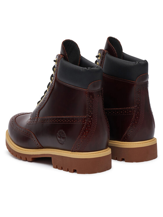 Timberland Timberland Туристически oбувки TB0A2A8VEIW1 Бордо