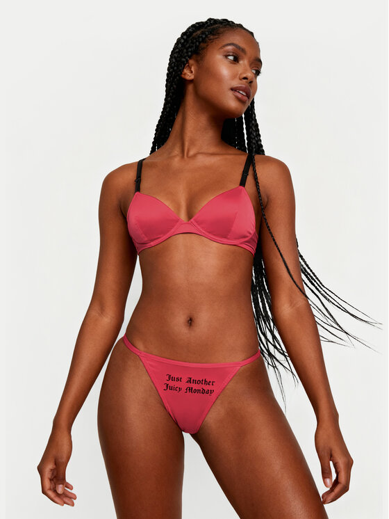 Juicy Couture Juicy Couture Komplet tangic﻿ JCTTH225955 Pisana