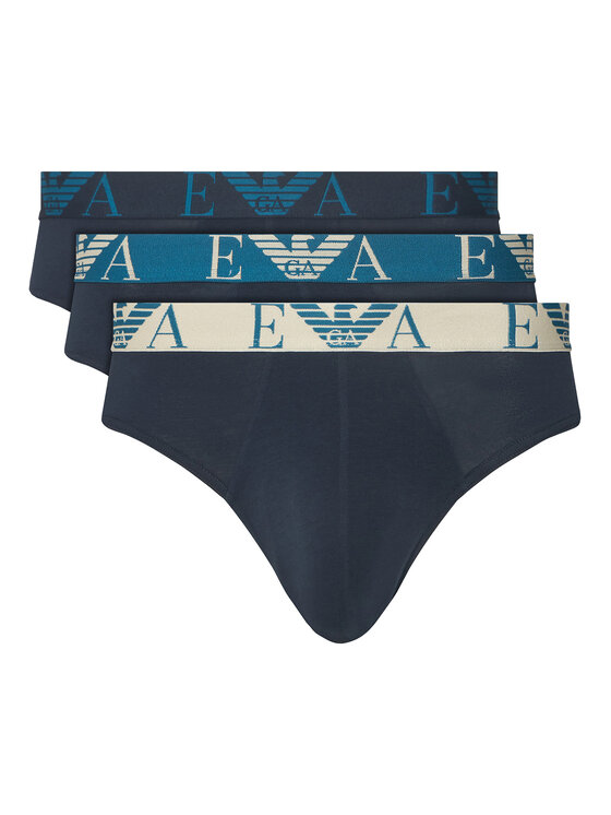 Emporio Armani Underwear Emporio Armani Underwear Set slip gaćica﻿ EM000258 AF25018 MB139 Tamnoplava