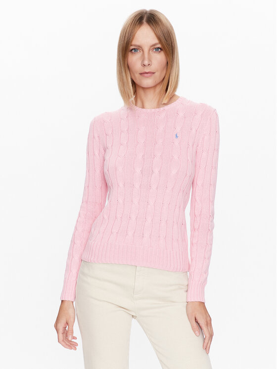 Polo Ralph Lauren Polo Ralph Lauren Светр 211891640004 Рожевий Slim Fit