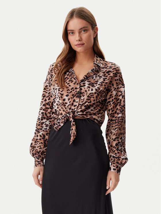 Guess Guess Košile W5GH0IWH9C2 Barevná Regular Fit