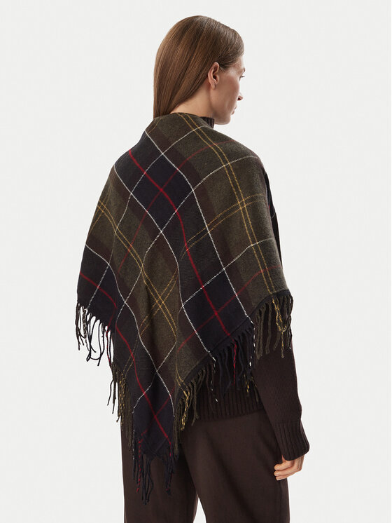 Barbour Barbour Хустка LSC0499TN11 Темно-зелений