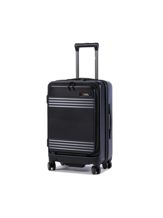 National Geographic National Geographic Valiză de cabină Lodge N165HA.49.06 Negru