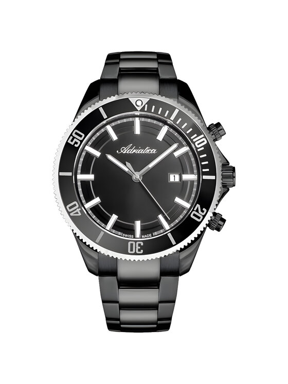 Adriatica Adriatica Orologio A1139.S1R6Q Nero