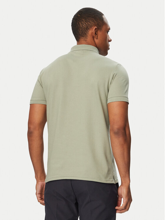 Calvin Klein Calvin Klein Polo LV04LC254G Χακί Slim Fit
