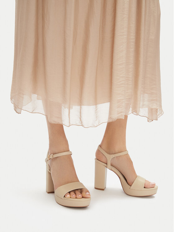 JENNY JENNY Sandali R23SS00921 Beige