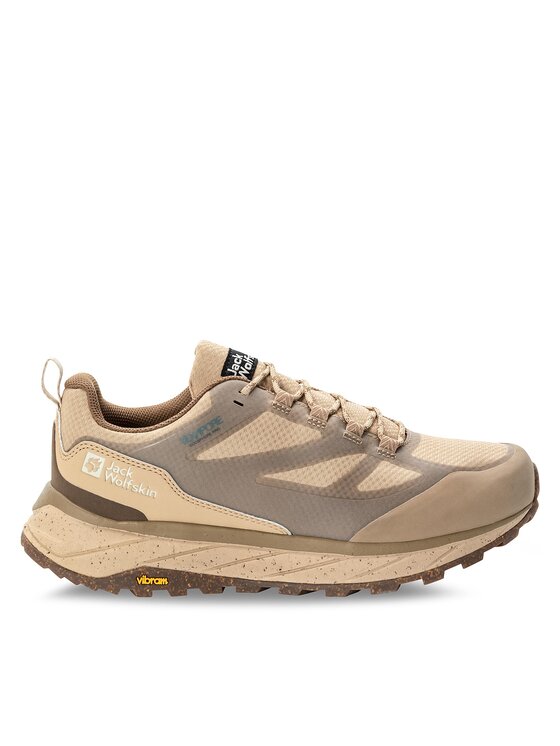 Jack Wolfskin Trekingová obuv Terraventure Texapore Low M 4051621 Béžová
