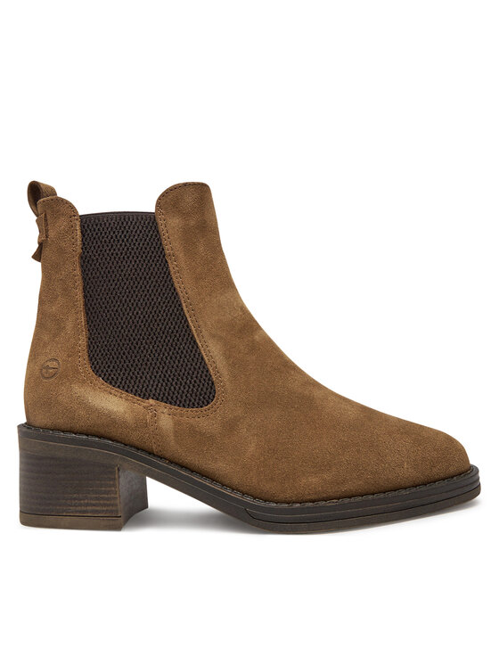 Tamaris Tamaris Polokozačky 1-25007-43 Hnědá
