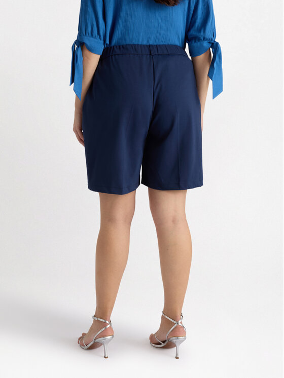 Fiorella Rubino Fiorella Rubino Pantaloni di tessuto P086L002230N034 Blu Regular Fit