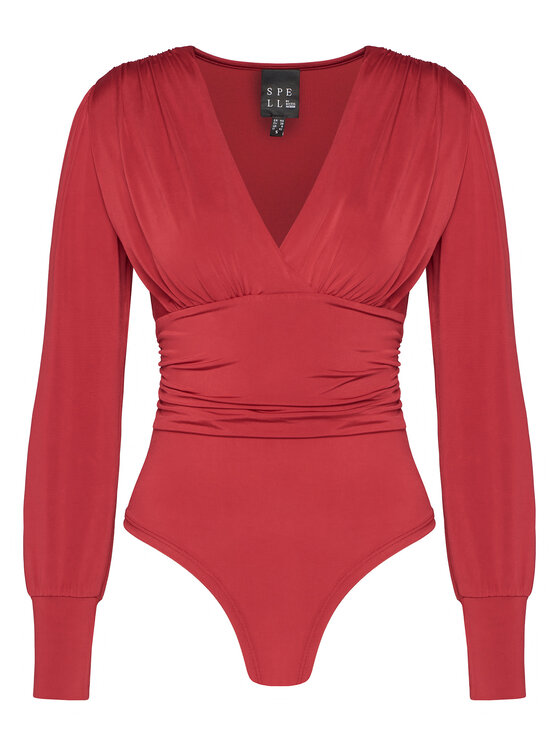 ACCESS FASHION ACCESS FASHION Body 54-2018-324 Piros Slim Fit