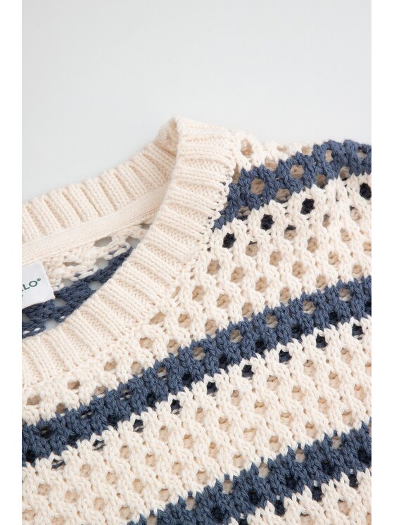 Coccodrillo Coccodrillo Sweter WC6172105CSG-015 Granatowy Regular Fit