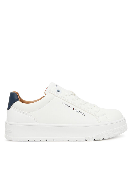 Sneakers Tommy Hilfiger Low Cut Lace Up Sneaker T3X9-34091-1355 S Alb