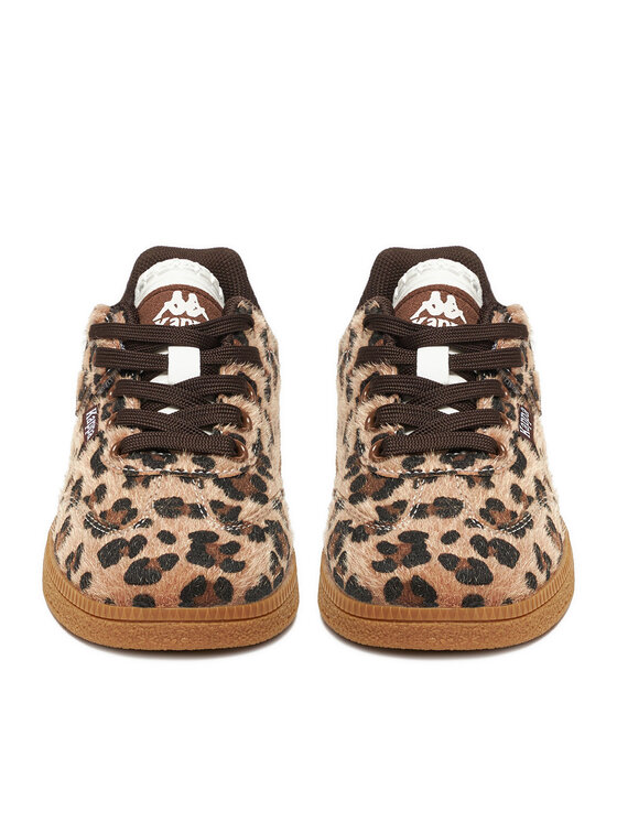 Kappa Kappa Sneakersy EO-9X0995-7 Brązowy