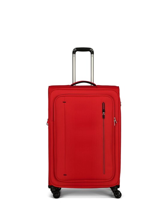 American Tourister American Tourister Walizka średnia 326426 Czerwony