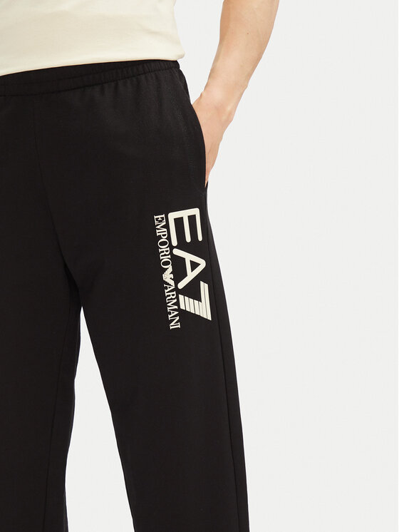 EA7 Emporio Armani EA7 Emporio Armani Spodnie dresowe 7M000233 AF13512 MC156 Czarny Regular Fit