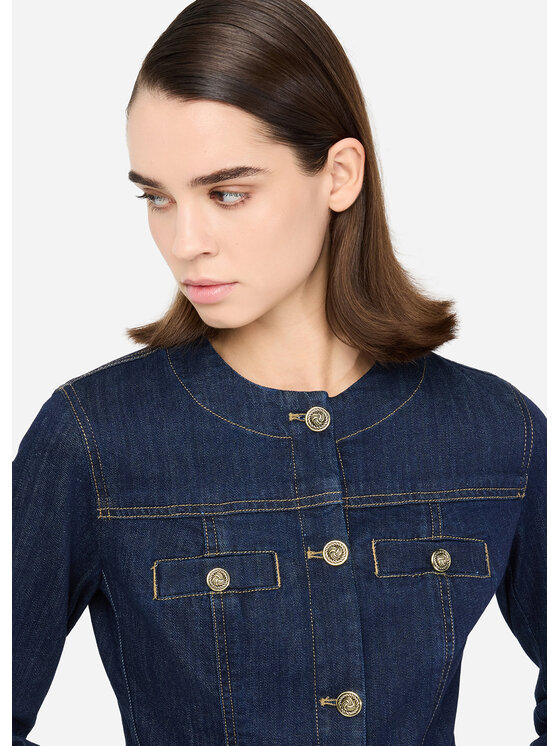 Liu Jo Liu Jo Giacca da donna UF5154D027578789 Celeste Slim Fit