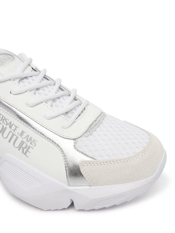 Versace Jeans Couture Versace Jeans Couture Снікерcи 80VA3SU3 ZPB78 S03 Білий
