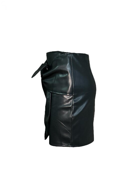 LILI SIDONIO LILI SIDONIO Minigonna tl392ch Nero Regular Fit