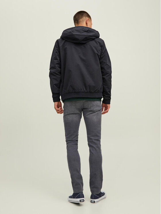 Jack&Jones Jack&Jones Kurtka przejściowa 12200208 Czarny Regular Fit