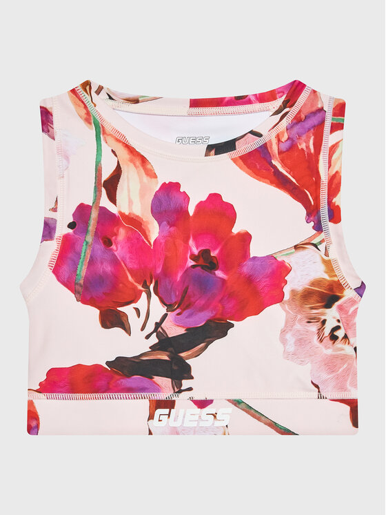 Guess Guess Top J3RI41 MC03W Multicolore Regular Fit