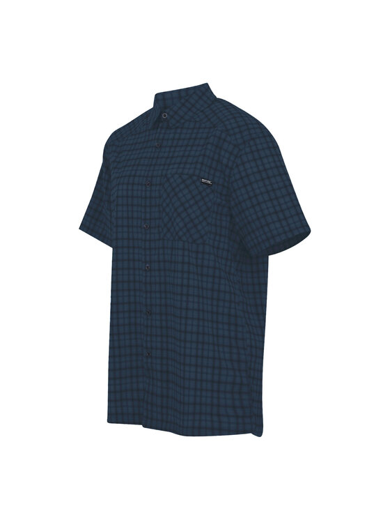 Regatta Regatta Koszula Begarno Granatowy Short Fit