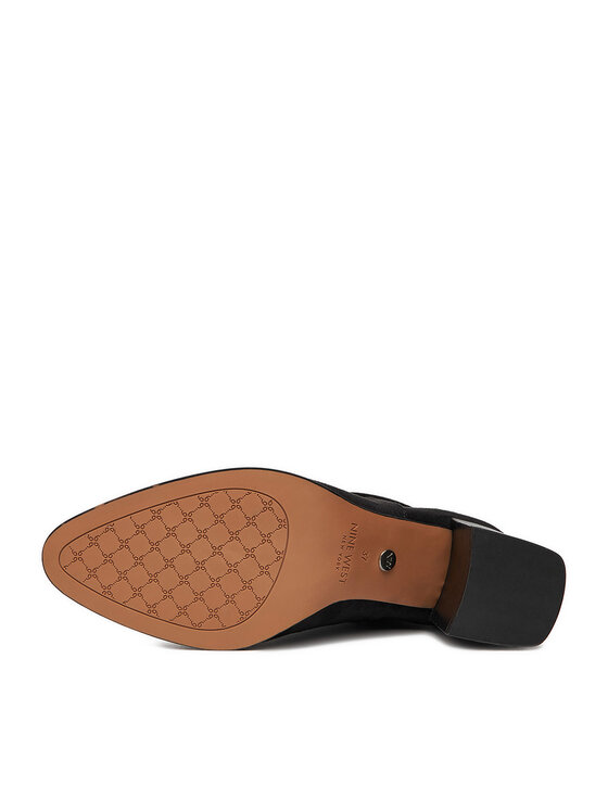Nine West Nine West Botki CEO-JAMILAH-01 Czarny