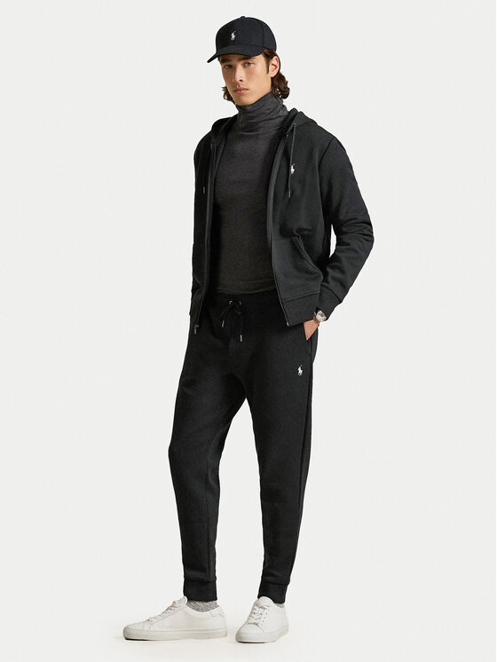 Polo Ralph Lauren Polo Ralph Lauren Spodnie dresowe 710888283 Czarny Regular Fit