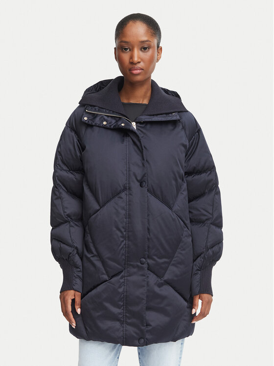 Marella Marella Kurtka puchowa Angus 2623486094 Granatowy Regular Fit