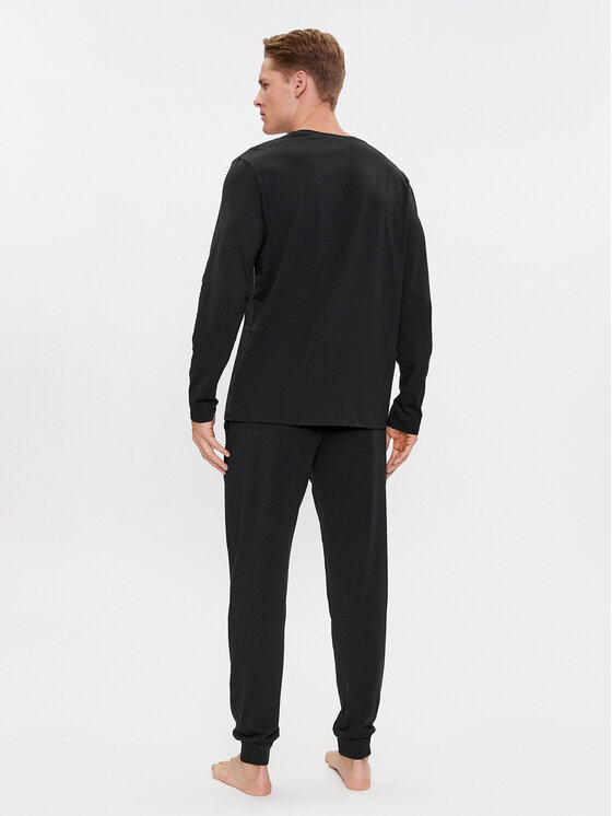 BOSS Boss Pidžama LNY 50514892 Crna Regular Fit